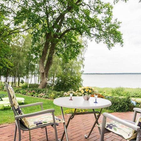 Ferienhaus Seensucht Goehren-Lebbin Ngoại thất bức ảnh