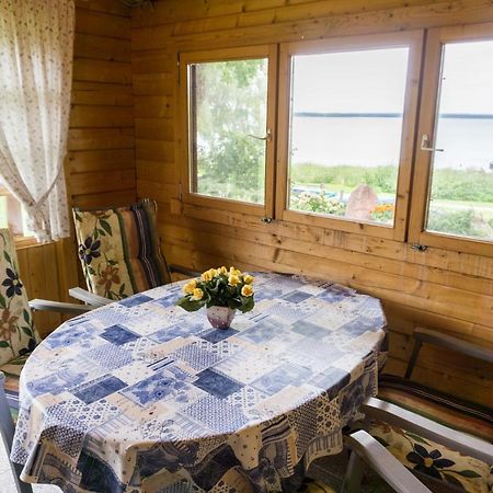 Ferienhaus Seensucht Goehren-Lebbin Ngoại thất bức ảnh