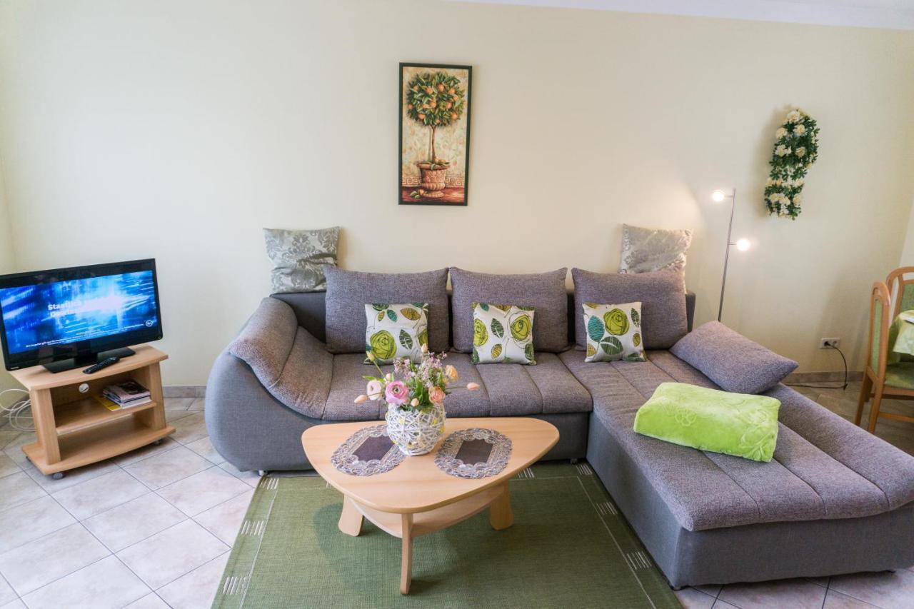 Ferienhaus Seensucht Goehren-Lebbin Ngoại thất bức ảnh