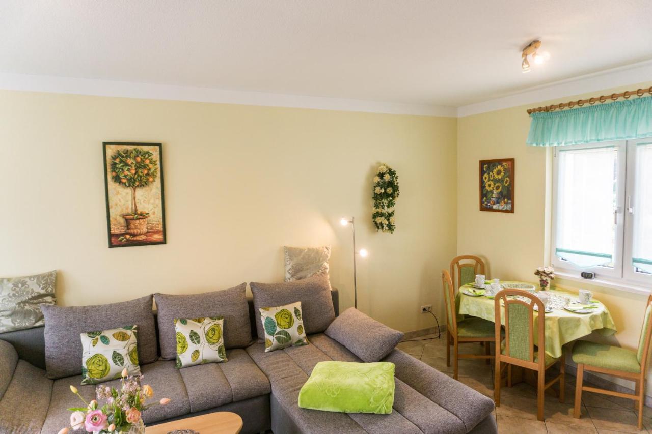 Ferienhaus Seensucht Goehren-Lebbin Ngoại thất bức ảnh