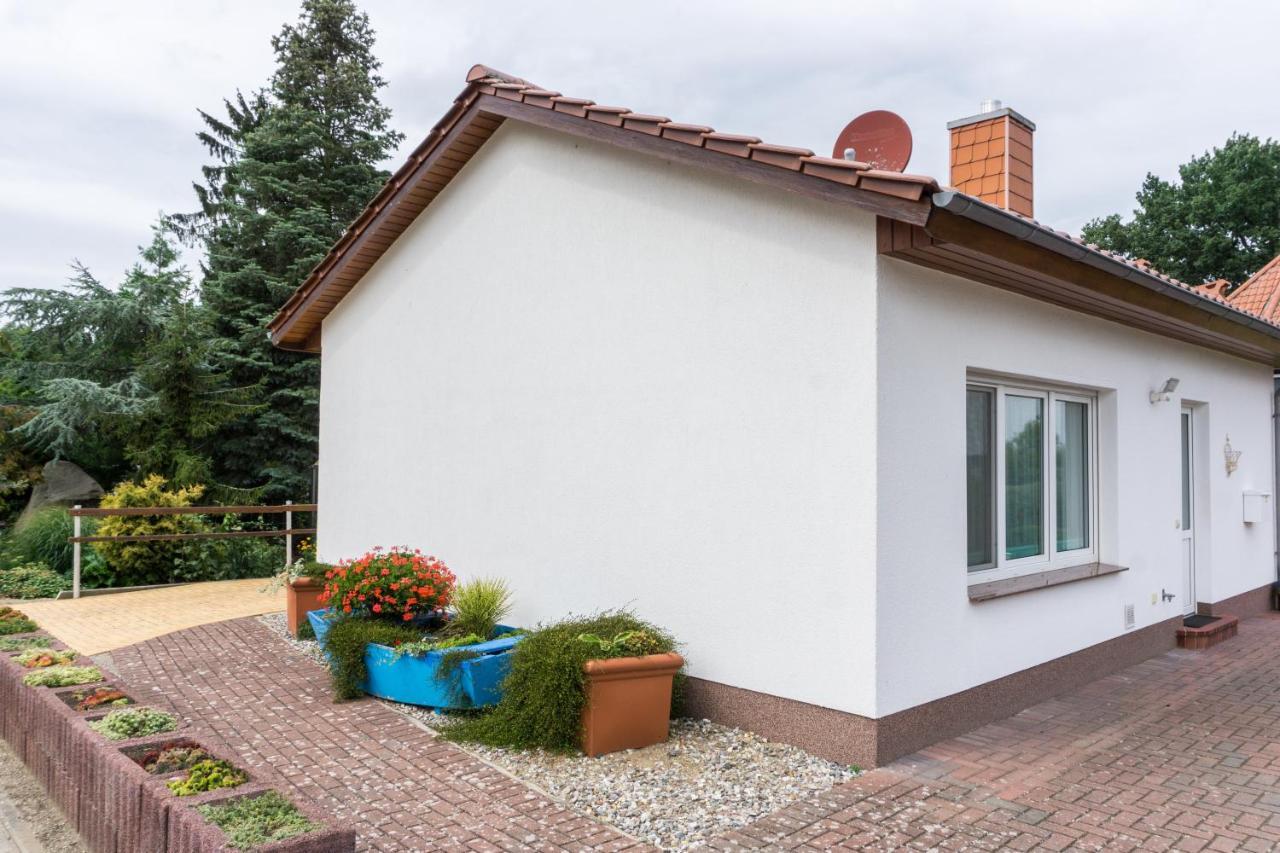 Ferienhaus Seensucht Goehren-Lebbin Ngoại thất bức ảnh