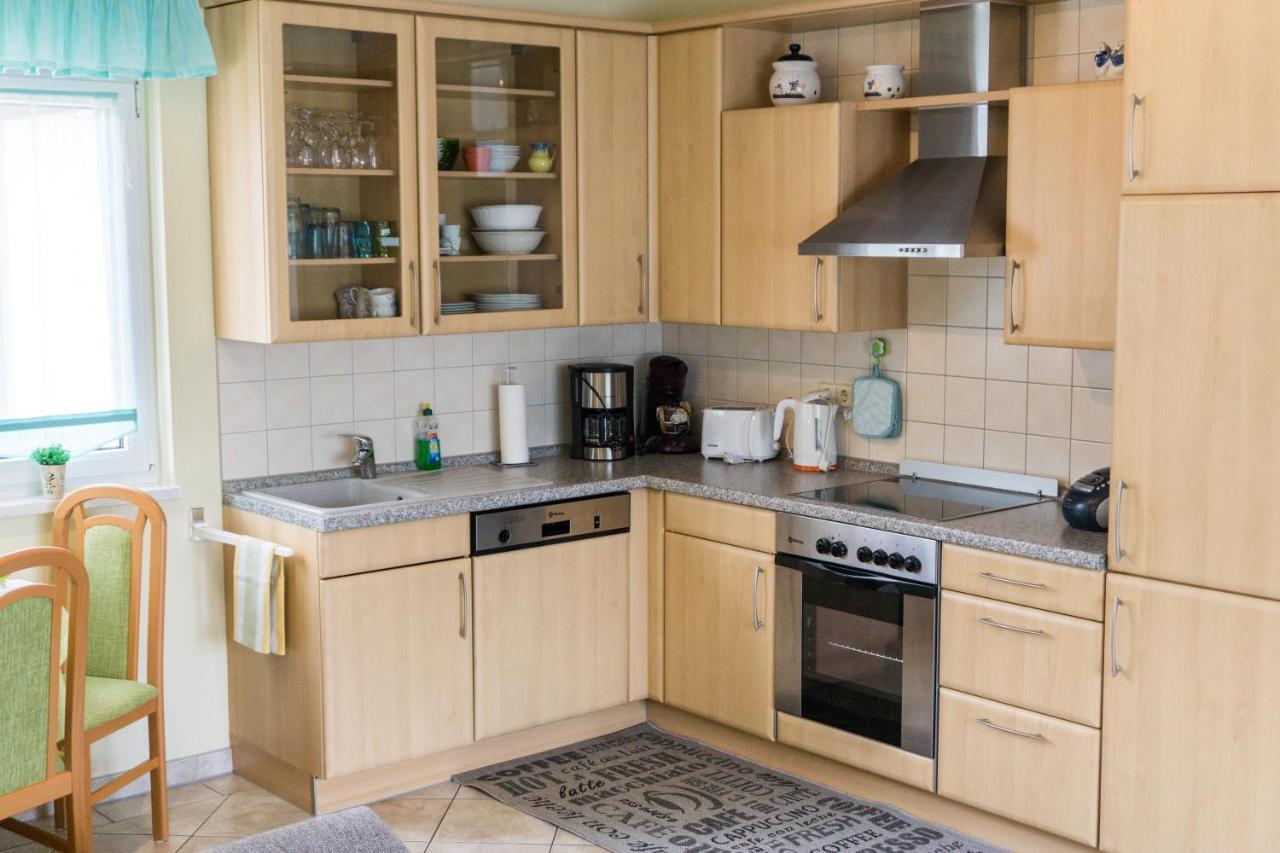 Ferienhaus Seensucht Goehren-Lebbin Ngoại thất bức ảnh