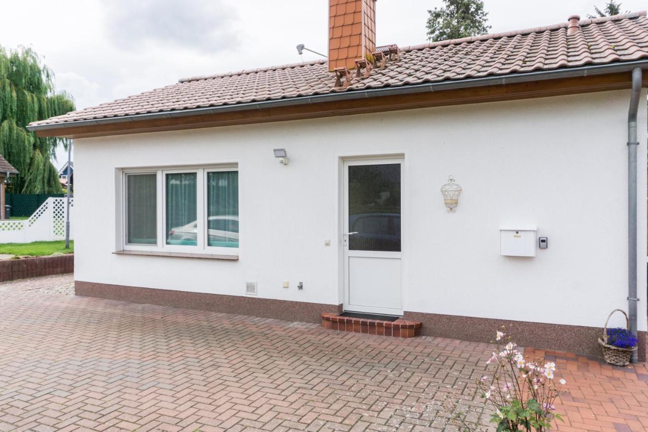 Ferienhaus Seensucht Goehren-Lebbin Ngoại thất bức ảnh